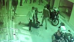 Edirne'de maske takmayan 2 kardeş polise saldırdı