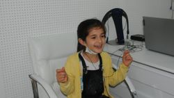 İlk kez duyan Suriyeli Fatma'nın sevinci