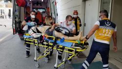 Kütahya’da kamyona çarpan motosikletin sürücüsü hayatını kaybetti