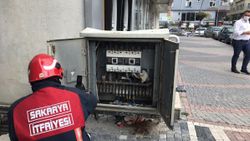 Sakarya’da trafoya giren kedi elektrik kesintisine neden oldu