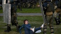 Belarus'ta Cumhurbaşkanlığı seçimleri yine protesto edildi