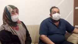 Diyarbakır'da evlat nöbetindeki bir ailenin daha yüzü güldü