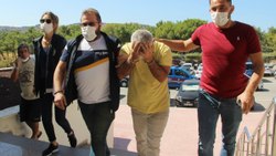 The person arrested for harassment in Muğla did the same as soon as he got out of jail. 