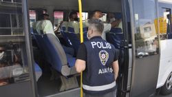 Tekirdağ'da polisten maske ve korona seferberliği