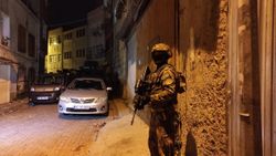 İstanbul'da PKK operasyonu