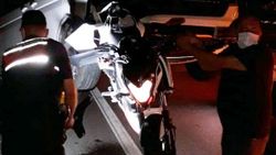 Muğla'da minibüsün çarptığı motosikletli hayatını kaybetti