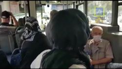 Bursa’da otobüs şoförü ile yolcu arasındaki mesafe tartışması