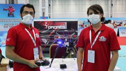 Asker çocuğu kardeşler, mayın bulan drone geliştirdi
