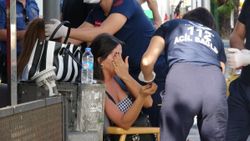 Şişli’de lüks aracıyla kaza yapan kadın şok yaşadı
