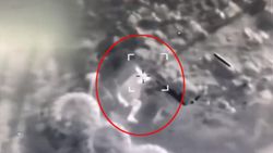 Ermeni askerlerin Azerbaycan'a ait kamikaze drone'dan kaçış anı kamerada