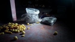 Bursa'da cips paketinde uyuşturucu sevkiyatı yaparken yakalandılar