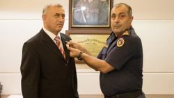Antalya'da 25 yıl sonra 'gazi' unvanı aldı