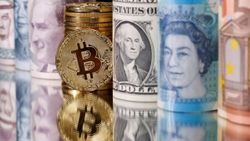 Kripto parada piyasa hacmi, 344.6 milyar dolara düştü
