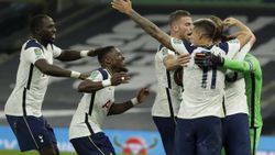 İngiltere Lig Kupası'nda Tottenham, Chelsea'yi eledi