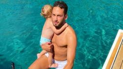 Hakan Çalhanoğlu, ikinci kez baba oluyor