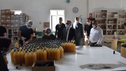 Niğde’de üretilen 35 çeşit organik sirke ihraç ediliyor
