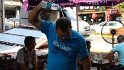 Aydın, 77 yıl sonra Ekim ayında rekor sıcakları gördü