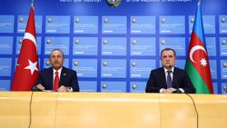Mevlüt Çavuşoğlu ve Azerbaycan Dışişleri Bakanı'ndan ortak açıklama