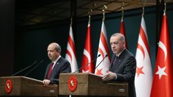 Cumhurbaşkanı Erdoğan, KKTC Su Hattı açılışında