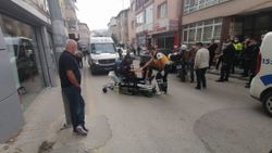 Bolu'da park kavgasında gözaltına alınmamak için direndi