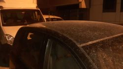 İstanbul'da gece çamur yağdı, sürücüler oto yıkamacıya koştu