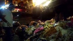 İstanbul’da dağ gibi çöpte evrak aradılar