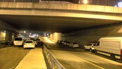 İstanbul’da dolu alarmı: Köprü altları otoparka çevrildi