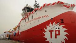 Barbaros Hayreddin Paşa gemisi için yeni NAVTEX ilanı