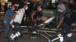 Ankara'da hastanede yangın