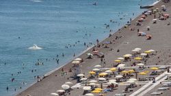 Bu yıl 2.5 milyondan fazla yabancı turist, Antalya’yı tercih etti