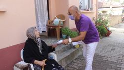 Karacaali köylüsünü muhtar olduğuna inandıramadı