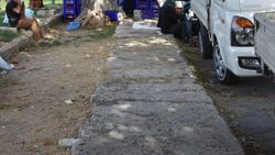 2 bin yıllık tarihi İpek Yolu, pazar yeri ve otopark oldu