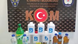 Kütahya’da 28 büfeye eş zamanlı sahte alkol operasyonu