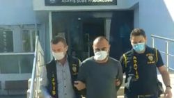 Polise kafa atan tacizci tutuklandı