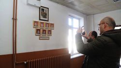 Kurtalan Kaymakamı, ağabeyinin şehit olduğu karakolu gezdi