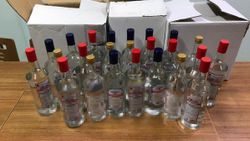 Tuzla'da tekel bayiye baskın: 811 litre etil alkol ele geçirildi