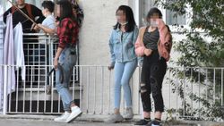 Sivas'ta kız öğrenciler arasında bıçaklı kavga