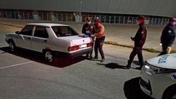 Eskişehir'de karantinayı ihlal etti, drift yaparken yakalandı