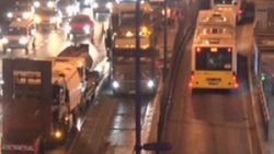 Edirnekapı metrobüs durağı yenileniyor