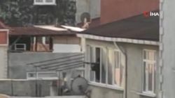 Avcılar'da pompalı şahıs, pencereden rastgele ateş etti: 4 yaralı