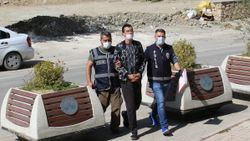 Elazığ'da çaldığı araçla gezerken yakalandı