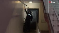 Ocağı açık unutunca polisten yardım istedi