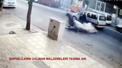 Gaziantep'te 4 hırsız tutuklandı
