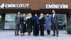 Emin Grup Yönetim Kurulu Hatay'da 30 bin ağaçlık Emin Üstün hatıra ormanı oluşturuyor