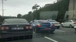 İstanbul'da yasağa rağmen düğün konvoyu yapıp trafik terörü estirdiler