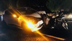 Şanlıurfa'da baba ve 3 yaşındaki oğlu kazada öldü
