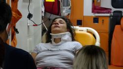 Adana'da eşi tarafından darbedilen kadın hastaneye kaldırıldı