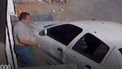 Gaziantep'te ölümden kıl payı kurtuluş