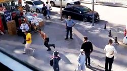 Niğde'de maske cezasından kaçma girişimi