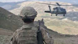 Irak'ın kuzeyindeki Metine bölgesinde 2 terörist öldürüldü